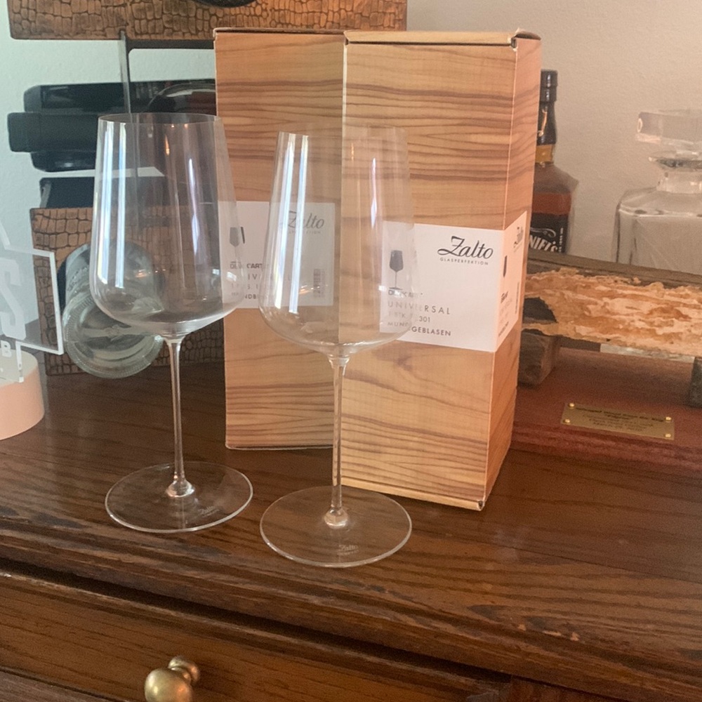 Zalto set of 2 Wine stems
